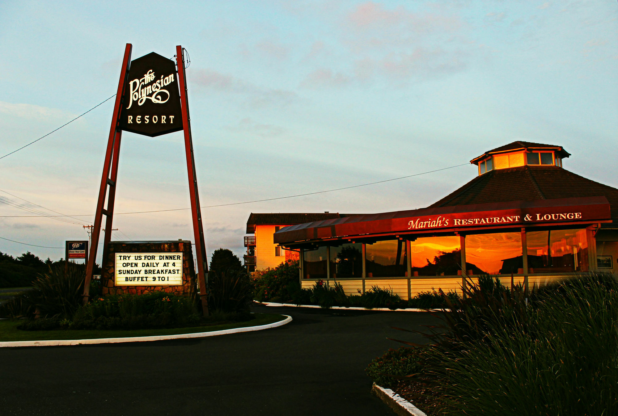 The Polynesian Resort Ocean Shores Esterno foto